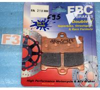 Fa218hh Sintered Brake Pads Left Ebc Swm 440 Gran Milano Special 2015