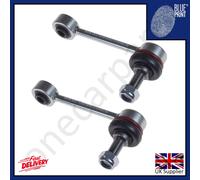 2 Front Drop Link Anti Roll Bar Stab Blue Print ADJ138516 For Jaguar XJR XK8