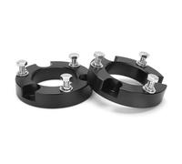 2" Front Leveling Lift Kits for Tacoma 4WD 2WD 2005-2019-2020-2023 (6 Lugs Only), 4 Runner 2003-2024 4WD 2WD, FJ Curise 07-15 4WD 2WD, Dynofit Raise 2 Inch Front Strut Spacer Suspension Lift Spacers