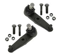 2 Front Lower Ball Joints Pair Set Of 2 Left & Right LH RH For Escort Protege