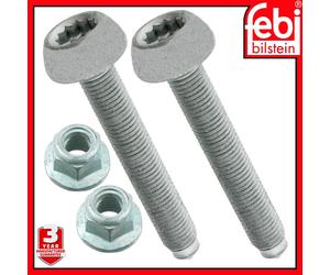 2 Front Pinch Bolt Hub Strut Nut Kits For Audi S1 S3 S4 S5 SQ5 TT 2006 to 2020
