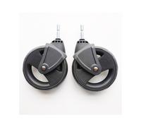 (2 front) Pram Wheel For 4 In 1 Carseat Compatible Similar Pushchair With Bearing Axle Stroller Front Or Rear Wheel Bebe Accessories