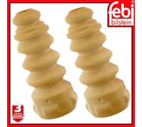2 Front Shock Absorber Bump Stops Febi 23458 For Skoda Octavia Scala Superb