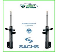 2 Front Shock Absorbers Sachs Mercedes W169 - 2004 -> 2012
