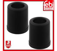 2 Front Shock Dust Covers Febi 36728 For Seat Exeo Skoda Superb 4D0412137 01-13
