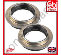 2 Front Shock Strut Top Mounts Bearings Fits VW Transporter T5 Van 2003 to 2015