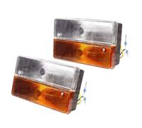 2 Front Side Light Lamp Replacement for JCB 1400B 1550B 1600B 1700B Backhoe Loader 700/30800