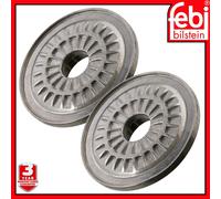 2 Front Strut Mounting Spring Plates Febi 103192 For VW Transporter T5 T6 `07 on