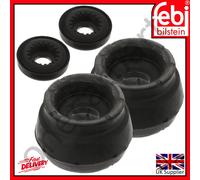 2 Front Top Strut Mounts Bearings Febi 09228 For VW Up Bora Golf Lavida Polo