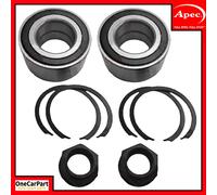 2 Front Wheel Bearing Kits APEC AWB1216 For Abarth 500 595 695 Punto 71745047S1