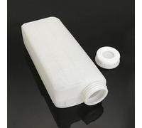 2 Fuel Mixing Bottle 600ml Petrol Oil Mix Container with Scale for 25:1 40:1 Ratios Nylon Plastic for Chainsaw Scooter Blower Trimmer Garden Tools