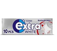 2 Full Packs of WRIGLEY'S EXTRA Chewing Gum (60 Single Packs) White