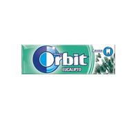 2 Full Packs of WRIGLEY'S Orbit Chewing Gum (60 Single Packs) Eucalyptus