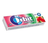 2 Full Packs of WRIGLEY'S Orbit Chewing Gum (60 Single Packs) Watermelon