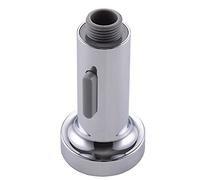 2-Function Kitchen Sink Tap Head Replacement - Pull Out Sprayer Head for Kitchen Faucet, Kitchen Tap Nozzle Replacement Part, Male G 1/2(Polished Chrome)