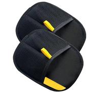 2 Fur Magnetic Gloves Pet Hair Remover Gloves Pour Chiens et Chats Gants Pour Enlever Les Poils D'animaux de Compagnie