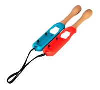 2* Game Playing Drumstick Drum Stick for Joy-Con Game Controller Gamepad Holder Accessories