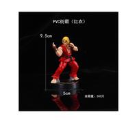 (2) Game Street Fighter Figure Ryu Ken Action Figures Room Decor Birthday Gift PVC Collection Toys For Boys