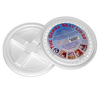 2 Gamma Seal Lids for 2-Gallon Buckets with 10 inch diameter (do NOT fit 5 gallon buckets)