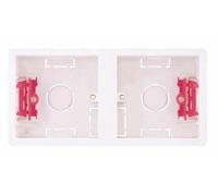 2 GANG 35MM DEEP DUAL (2 X 1 GANG) DRY LINING BACK BOX LG8599