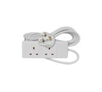 Mercury 2 Gang Extension Lead 3m