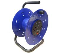 2-Gang Plastic Empty Cable Reel Drum