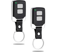 2 Garage Door Opener Remotes, for Liftmaster Chamberlain Craftsman Opener Remote, Replace 877/878 MAX 893LM 893Max 971LM 371LM, Purple Yellow Red Orange Learn Button