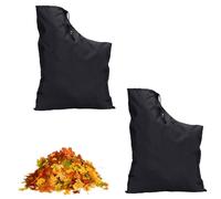 2 gardena Fruit Picker Collection Bags, Leaf Vacuum, Compatible with Einhell Leaf Vacuum Cleaner and Ferrex Leaf Vacuum Cleaner, 45 x 60 cm, Ideal for Leaf Vacuum Sack and Collection Bag