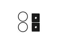 2 Gaskets + 2 Thicknesses for Didiesse Frog