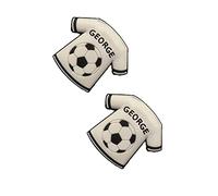 2 George Shoe Charms For Crocs & Jibbitz Wristbands