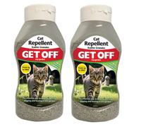 2 Get Off Cat Repellent Granules Deterrent Prevents Digging Fouling