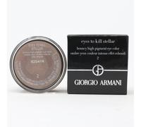 (2) Giorgio Armani Eyes To Kill Stellar Eyeshadow 0.14oz/4g New With Box