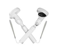 2 Glasses Game Handle Game Handle Extended Grip Double Handle Game Controller Stick Accessories