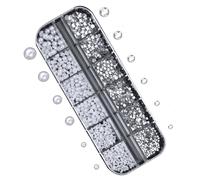 2 Glossy Resin Pearls for Nails, Salon-Grade Semi-Round Embellishments, Wedding & Event Long-Lasting Designs Highly Shines Pearls Nails Decorations