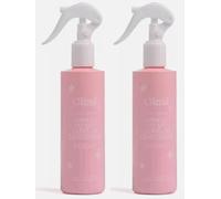2× Glōw | Leave-In Conditioner - Argan Oil & Aloe | Pink Lychee Fragranced | 250mL Each [TWIN PACK]