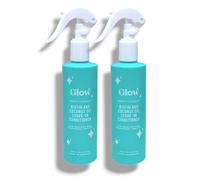 2× Glōw | Leave-In Conditioner - Biotin & Coconut Oil | Honey Coconut Fragranced | 240mL Each [TWIN PACK]