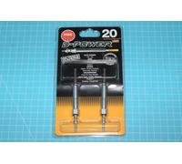 NGK Y-741U / Y741U / 5065 Sheathed Glow Plug Pack of 2 Replaces GN046
