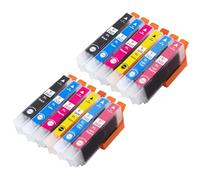 2 Go Inks Set of 6 Ink Cartridges to replace Epson T2438 (24XL Series) Compatible/non-OEM for Epson Workforce Printers (12 Inks), High Capacity