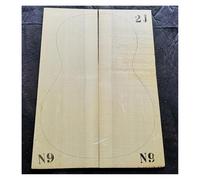 2 Grade Picea Spruce Solid Wood Guitar Top 39 Inch DIY Panel Handmade Guitars Making Material Guitar DIY MaterialWooden(N9)