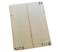 2 Grade Picea Spruce Solid Wood Guitar Top 39 Inch DIY Panel Handmade Guitars Making Material Guitar DIY MaterialWooden(102)