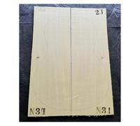 2 Grade Picea Spruce Solid Wood Guitar Top 39 Inch DIY Panel Handmade Guitars Making Material(N31)