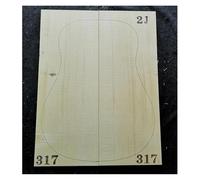 2 Grade PiceSpruce Solid Wood Guitar Top 41 Inch DIY Panel Handmade Making Material(317)