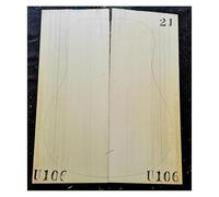 2 Grade PiceSpruce Solid Wood Guitar Top 41 Inch DIY Panel Handmade Making Material Guitar DIY MaterialWooden(U106)