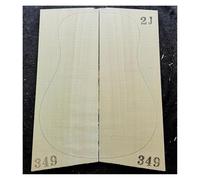 2 Grade PiceSpruce Solid Wood Guitar Top 41 Inch DIY Panel Handmade Making Material Guitar DIY MaterialWooden(349)