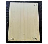 2 Grade PiceSpruce Solid Wood Guitar Top 41 Inch DIY Panel Handmade Making Material Guitar DIY MaterialWooden(U90)