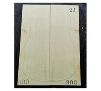 2 Grade PiceSpruce Solid Wood Guitar Top 41 Inch DIY Panel Handmade Making Material Guitar DIY MaterialWooden(300)