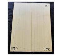 2 Grade PiceSpruce Solid Wood Guitar Top 41 Inch DIY Panel Handmade Making Material Guitar DIY MaterialWooden(U70)