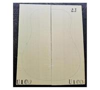 2 Grade PiceSpruce Solid Wood Guitar Top 41 Inch DIY Panel Handmade Making Material Guitar DIY MaterialWooden(U100)