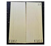 2 Grade PiceSpruce Solid Wood Guitar Top 41 Inch DIY Panel Handmade Making Material Guitar DIY MaterialWooden(U104)