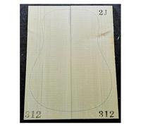 2 Grade PiceSpruce Solid Wood Guitar Top 41 Inch DIY Panel Handmade Making Material Guitar DIY MaterialWooden(312)